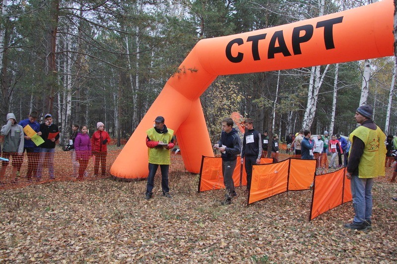 Старт в ориентировании