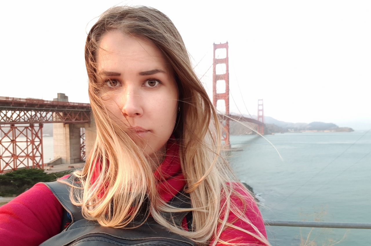 США, Golden Gate Bridge, Сан-Франциско, ноябрь 2018
