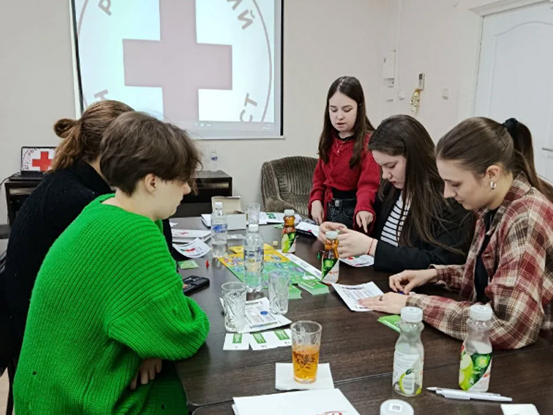 красный крест