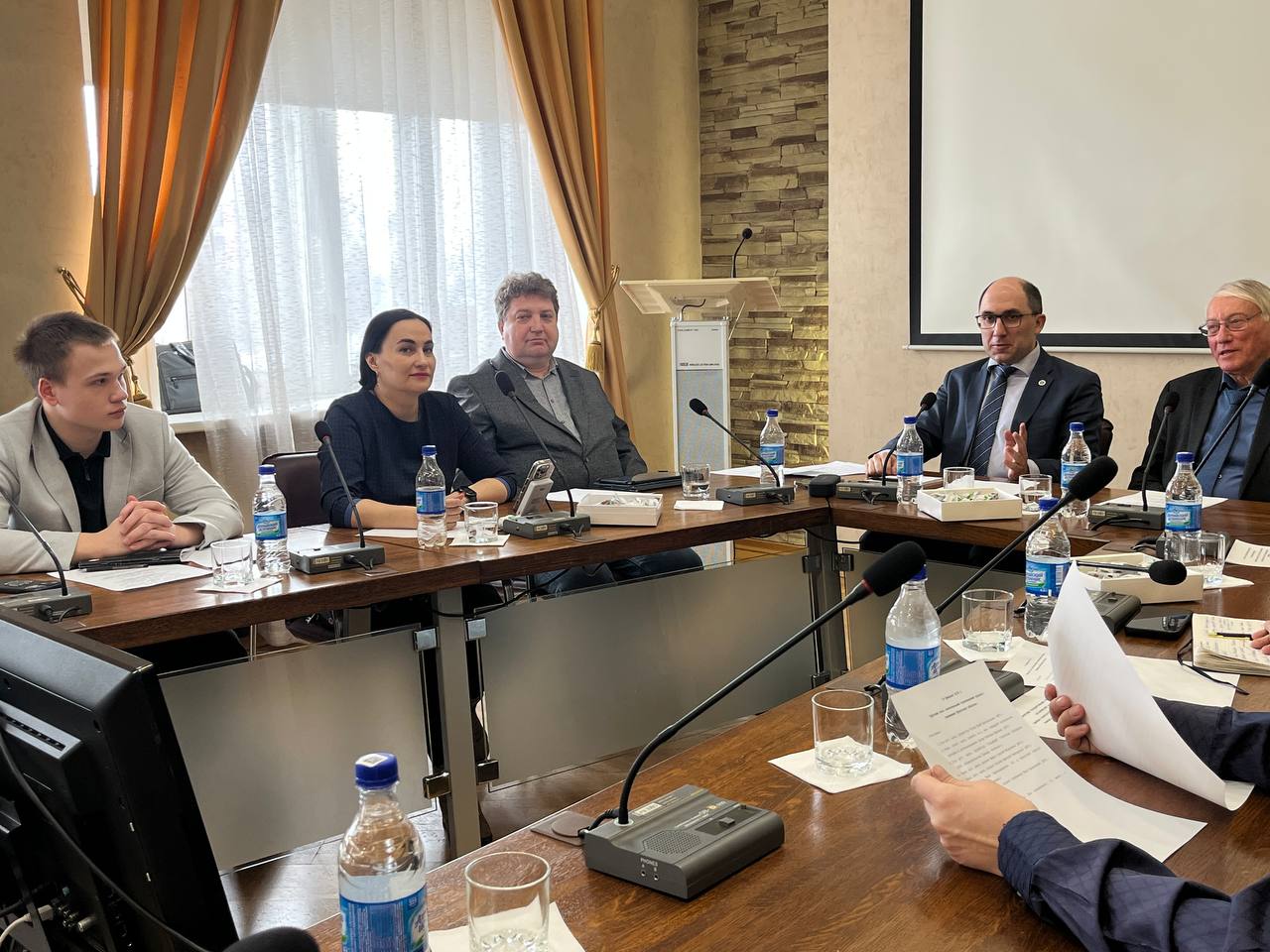 Круглый стол «Региональный политический процесс: тенденции Иркутской области»