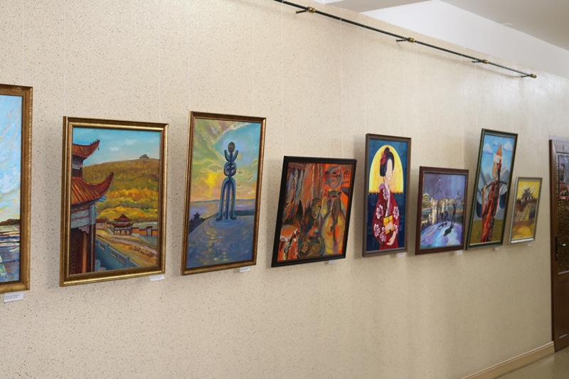 Арт-галерея Юридического института ИГУ