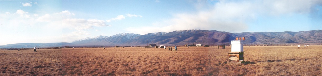 Overview of Cherenkov detector (Tunka Valley)