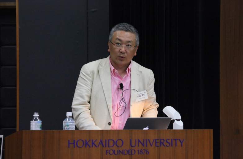 Като Хирофуми – профессор Центра северных культур Университета Хоккайдо