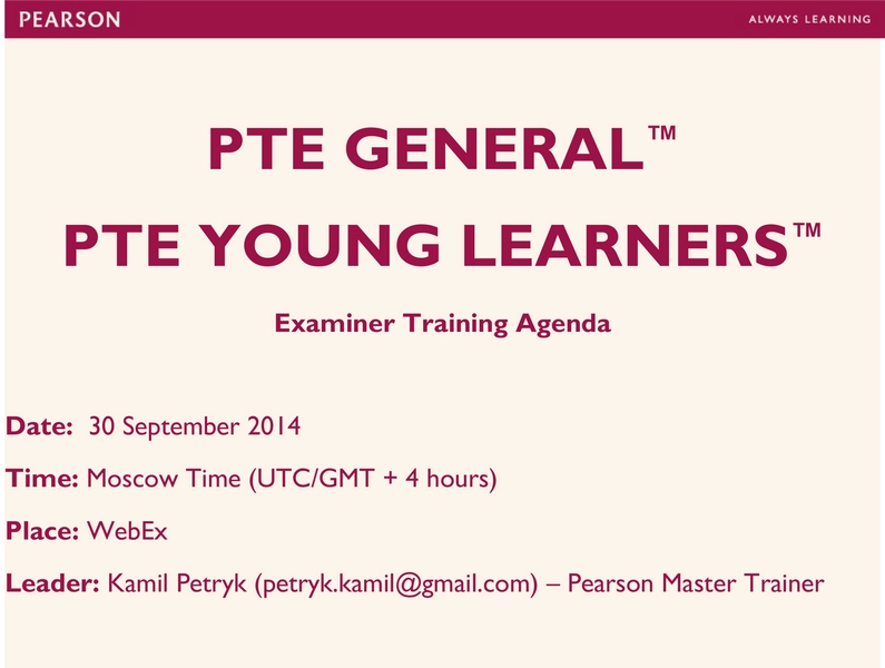 Training Agenda 30 09 2014 (1)